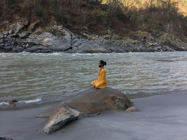 28 Days Divine Ganga Meditation and Yoga Retreat Rishikesh, India
