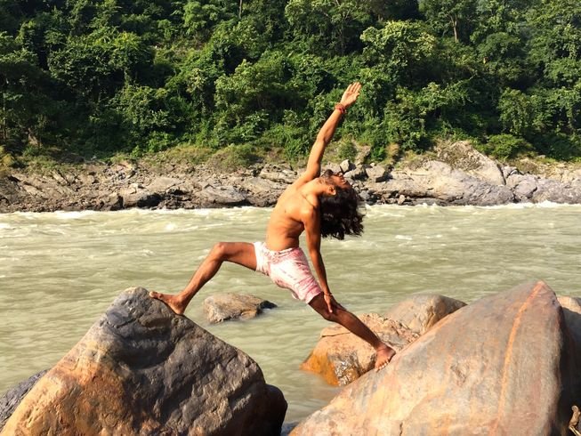 18 Days Self-Discovery Yoga and Meditation Retreat in Rishikesh, India